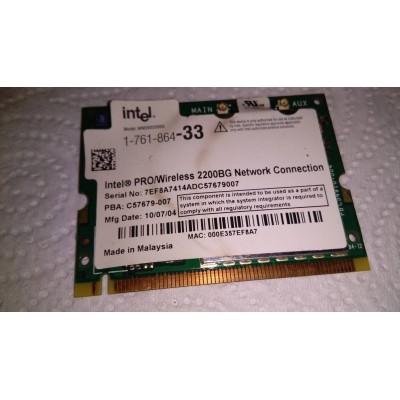 Vgn-a217m pcg-8r1m SCHEDA WIFI